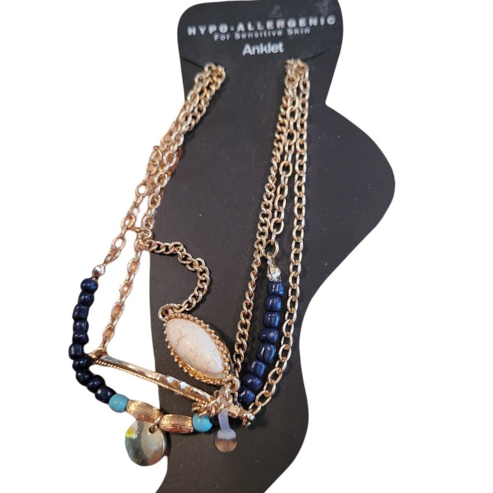 Hypo Allergenic Bo Ho Anklet